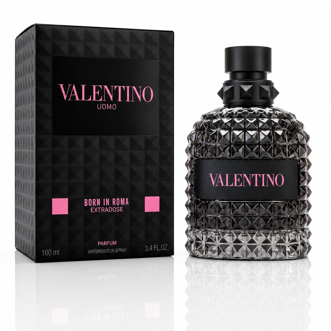 Valentino Uomo Born In Roma Extradose Parfum for Men 3.4 oz / 100ml