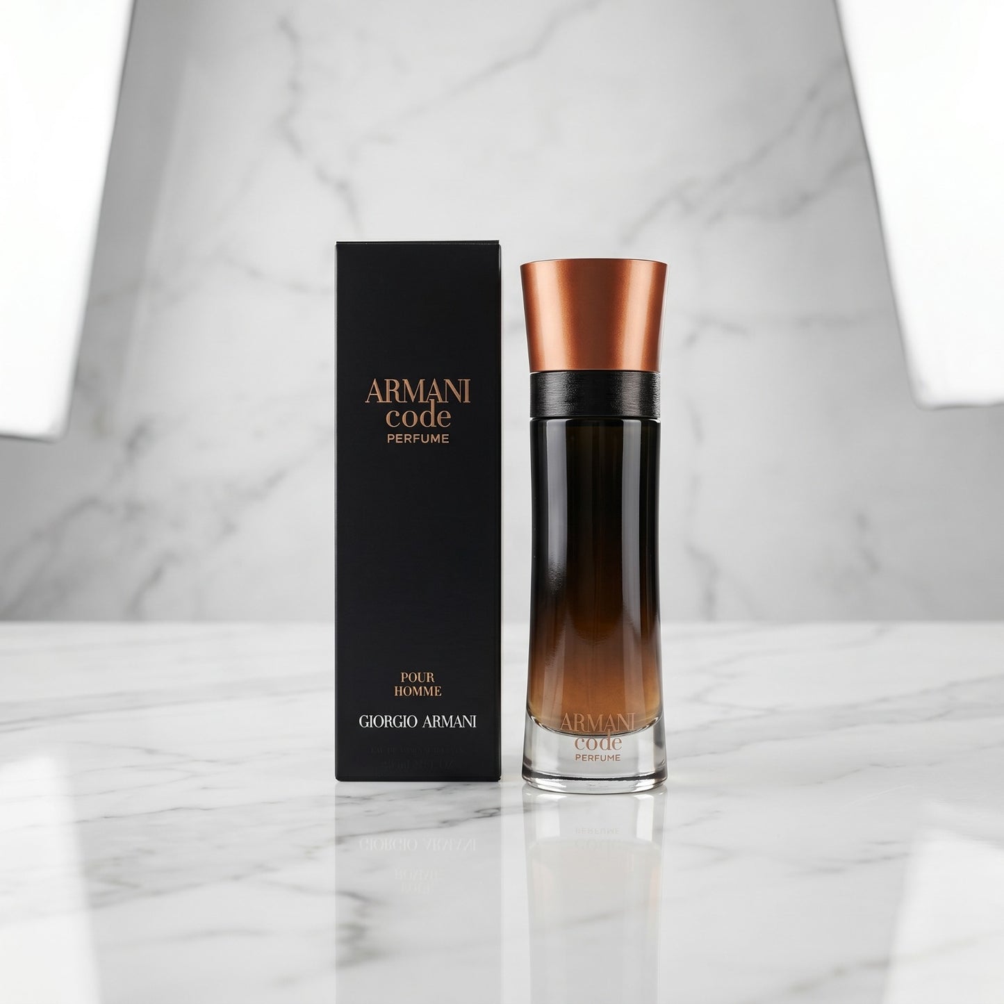 Armani Code Profumo by Giorgio Armani 3.7 oz Eau de Parfum Spray for Men