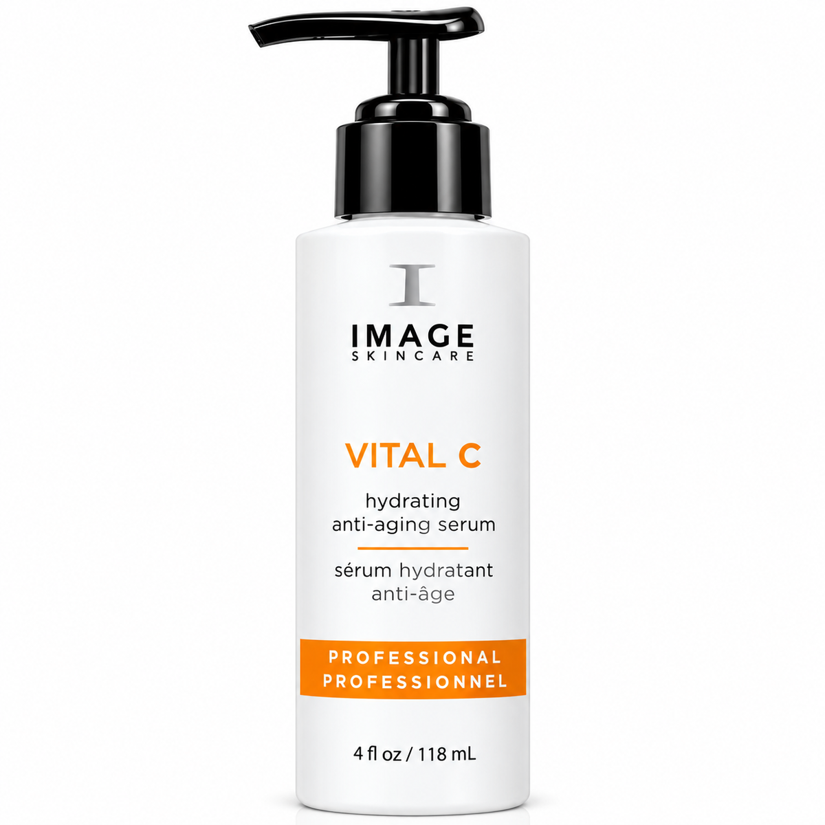 IMAGE Skincare VITAL C Hydrating Anti-Aging Serum Professional – 4 fl oz / 118 mL