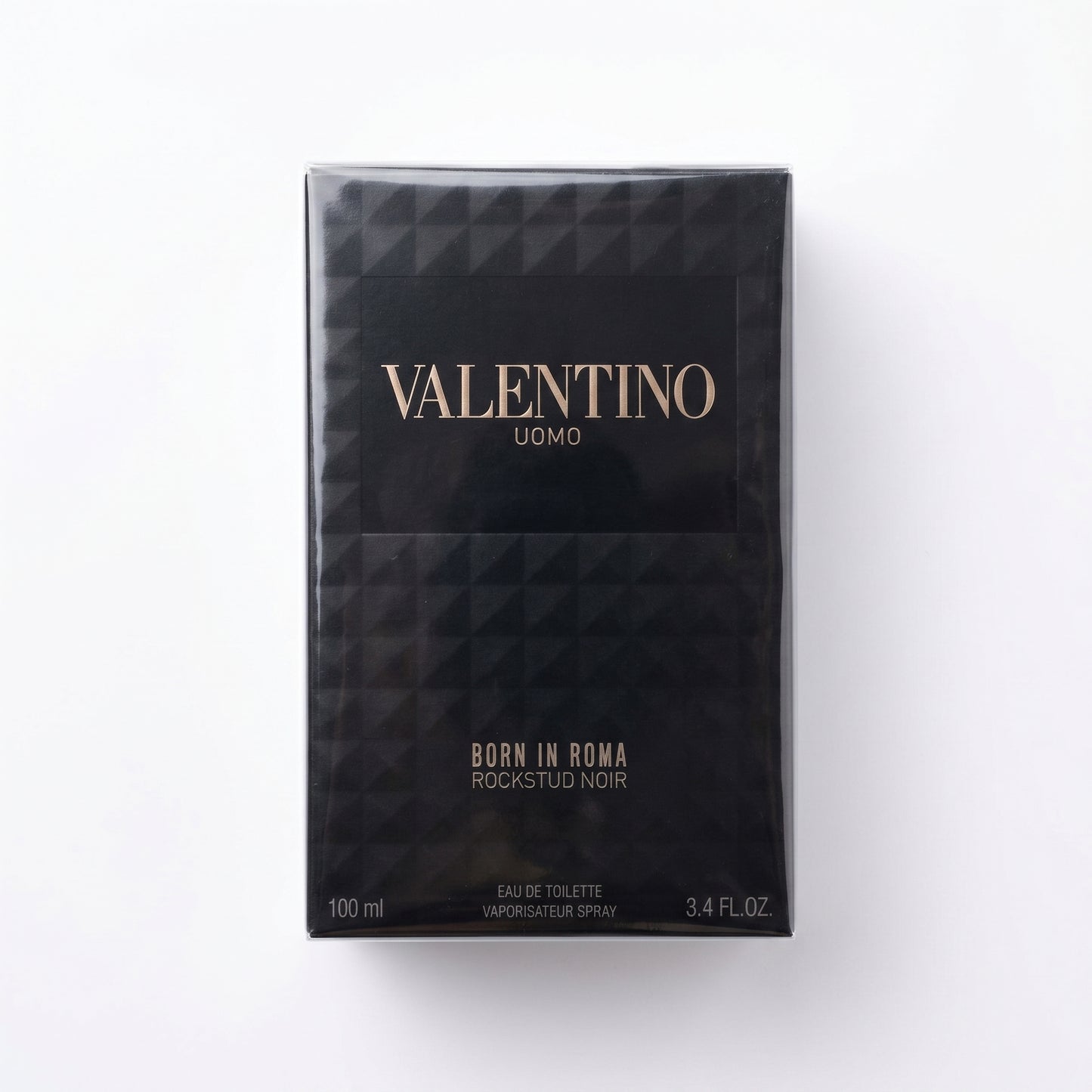 Valentino Born in Roma Rockstud Noir Eau de Toilette Spray for Men 3.4 fl oz / 100ml