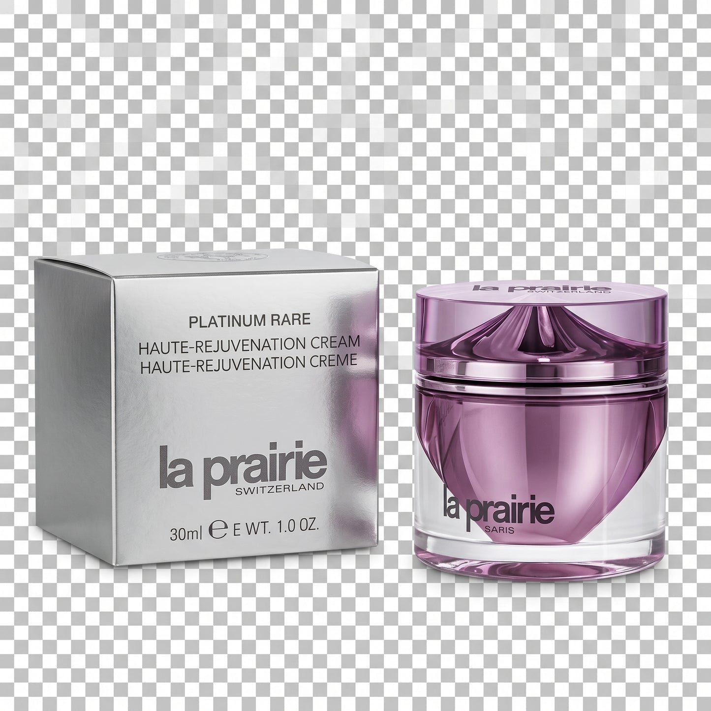 NEW La Prairie Platinum Rare Haute-Rejuvenation Cream – 30ml / 1oz Luxury Anti-Aging Face Cream