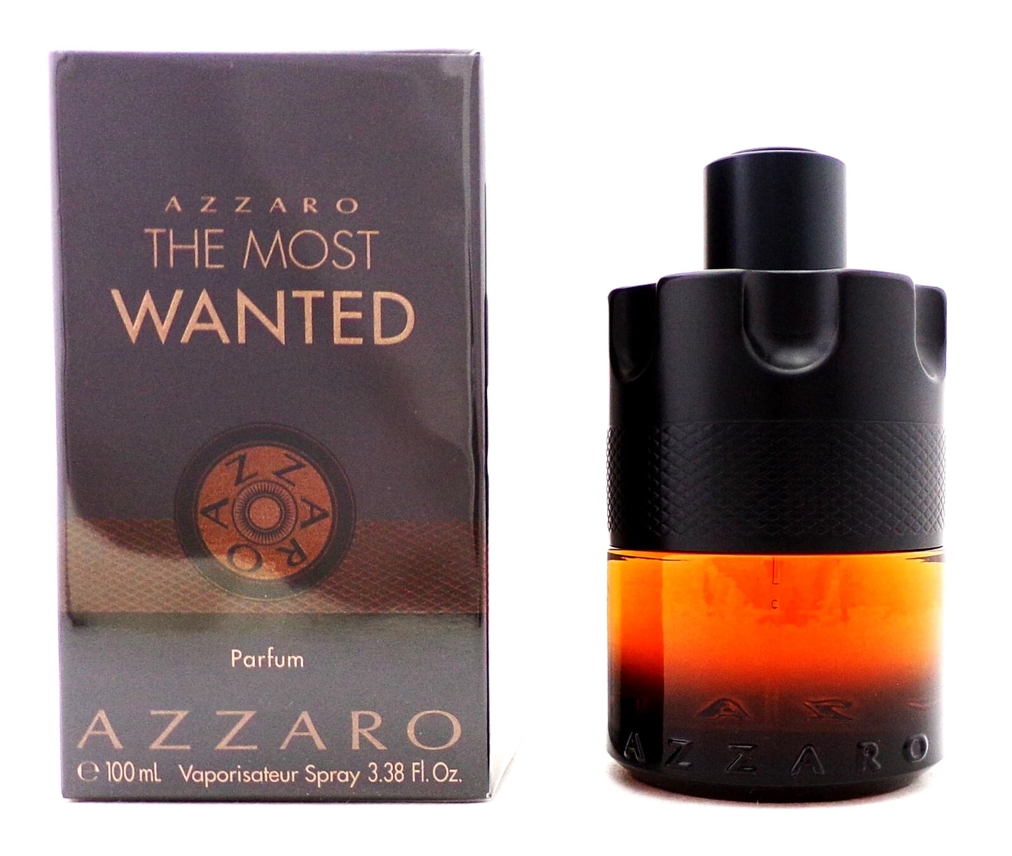 Azzaro The Most Wanted Parfum for Men 100ml / 3.38 oz – Long Lasting Spicy Woody Vanilla Fragrance