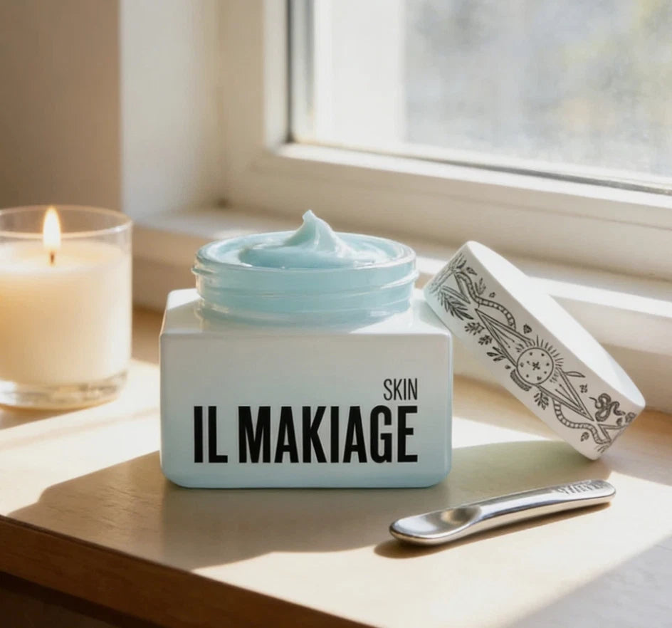 IL MAKIAGE Power Lift Anti-Aging Collagen-Boost Priming & Plumping Cream – Vegan Collagen, Retinol & Adenosine | 50ml