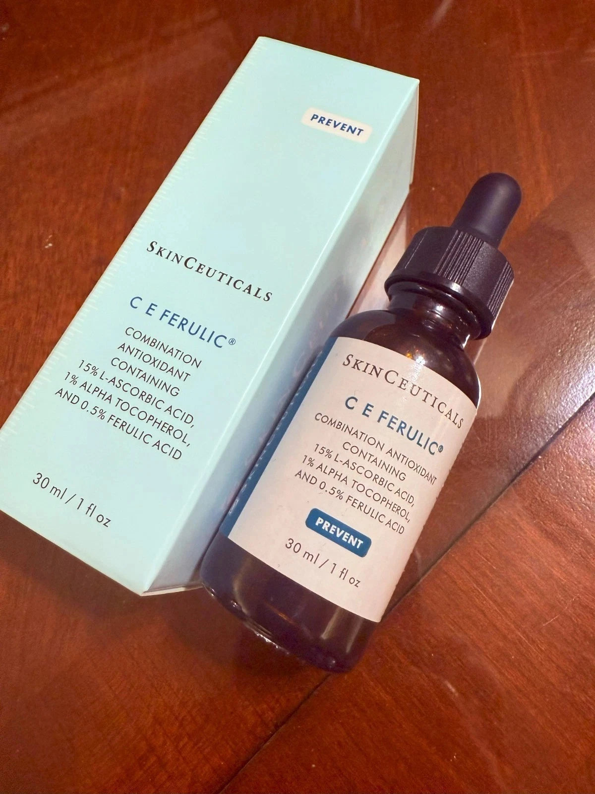 SkinCeuticals C E Ferulic Serum 15% Vitamin C Antioxidant Treatment 30ml / 1oz