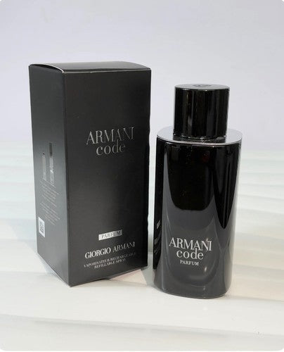 Armani Code Parfum for Men 125ml / 4.2 FL. OZ.