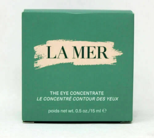 La Mer The Eye Concentrate 0.5 oz / 15ml – Intensive Eye Cream for Dark Circles & Fine Lines