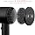 AINA Hair Dryer with Diffuser and Comb – Full-Featured Blow Dryer, Black, 110V