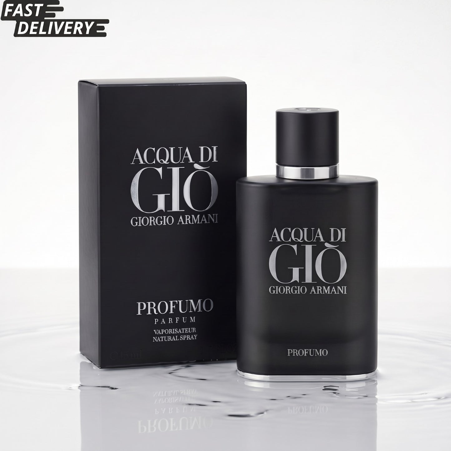 Giorgio Armani Acqua di Giò Profumo Eau de Parfum Spray for Men 3.4 oz /