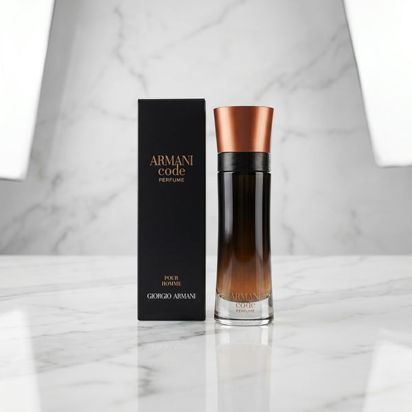 Armani Code Profumo by Giorgio Armani 3.7 oz Eau de Parfum Spray for Men