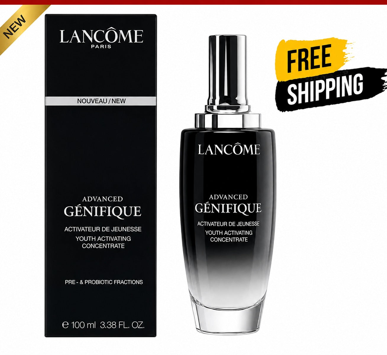 Lancôme Advanced Génifique Youth Activating Concentrate Face Serum 3.38 fl oz / 100ml