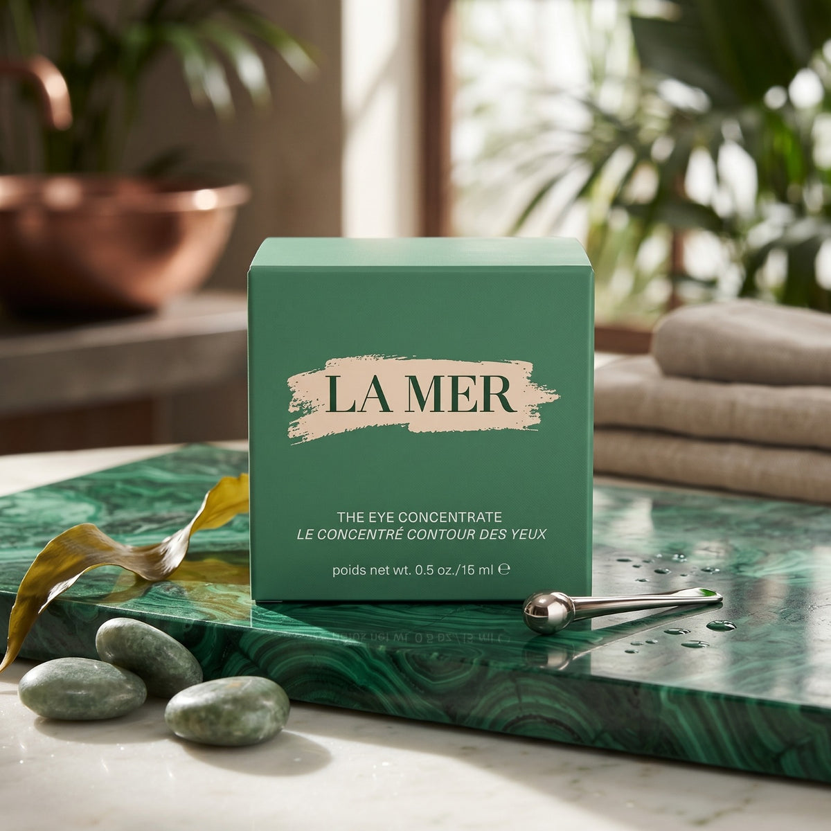 La Mer The Eye Concentrate 0.5 oz / 15ml – Intensive Eye Cream for Dark Circles & Fine Lines