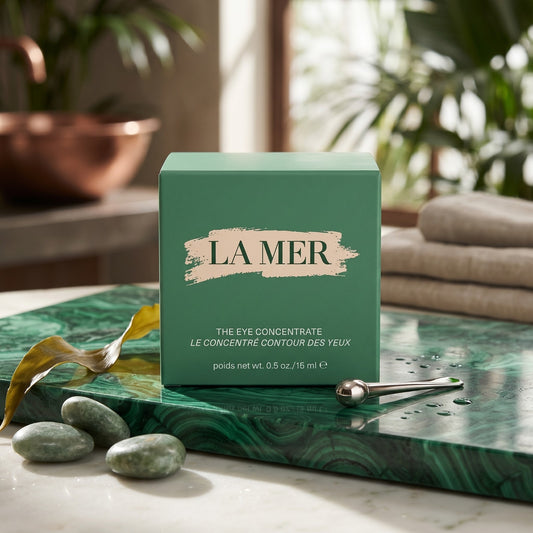 La Mer The Eye Concentrate 0.5 oz / 15ml – Intensive Eye Cream for Dark Circles & Fine Lines