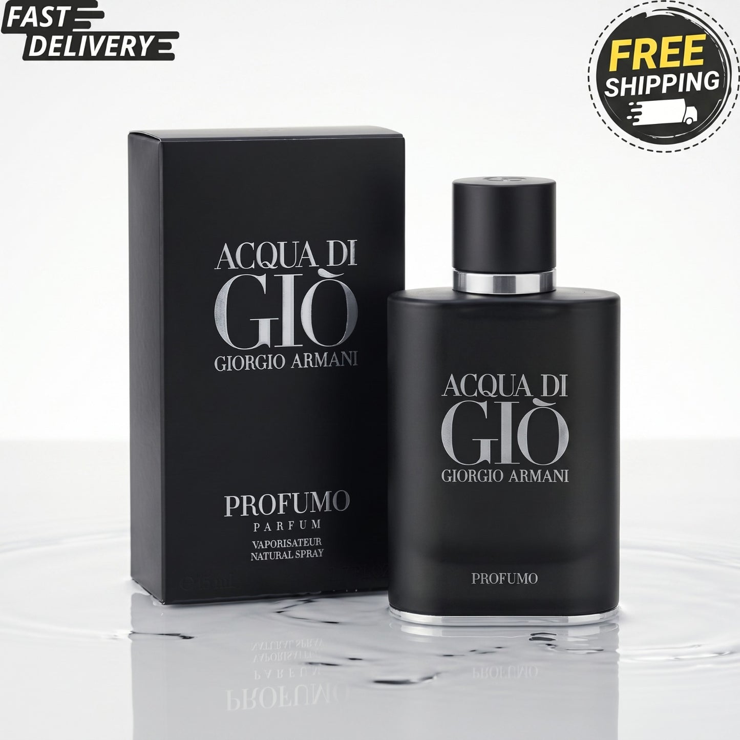 Giorgio Armani Acqua di Giò Profumo Eau de Parfum Spray for Men 3.4 oz /
