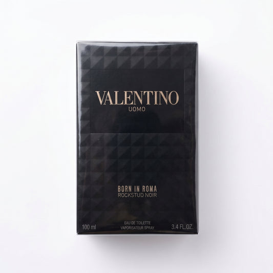 Valentino Born in Roma Rockstud Noir Eau de Toilette Spray for Men 3.4 fl oz / 100ml