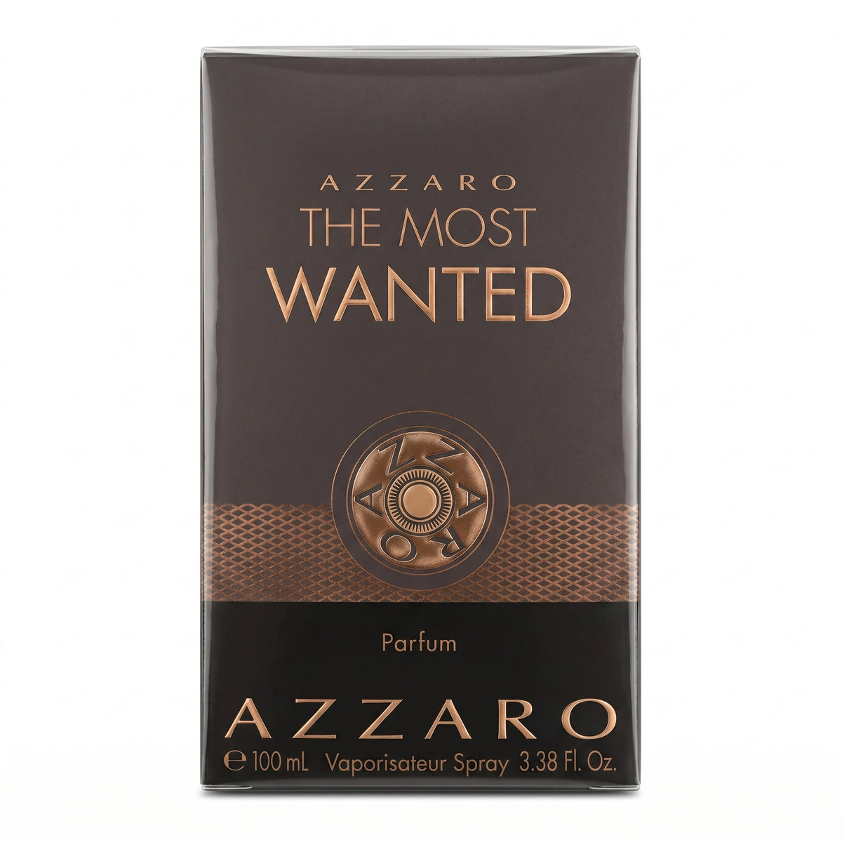 Azzaro The Most Wanted Parfum for Men 100ml / 3.38 oz – Long Lasting Spicy Woody Vanilla Fragrance