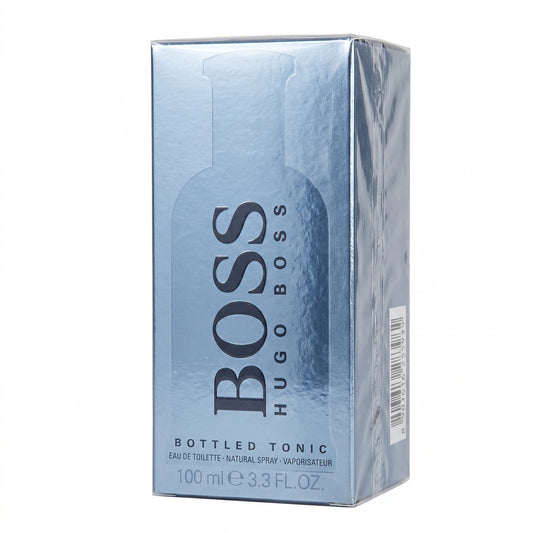 Hugo Boss Bottled Tonic Cologne for Men 3.3 oz / 100ml Eau de Toilette Spray