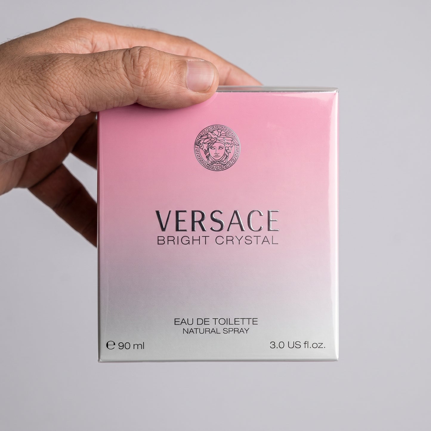 Versace Bright Crystal Eau de Toilette for Women 90ml (3.0 US fl. oz.)