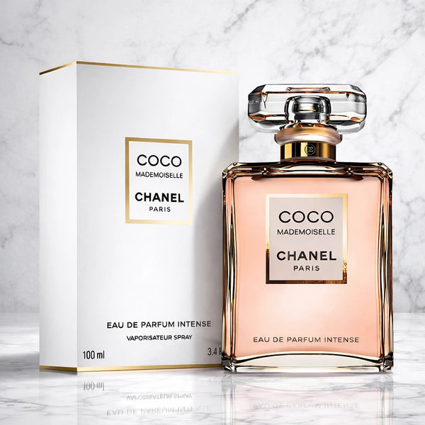 COCO MADEMOISELLE Eau de Parfum Intense by CHANEL – 3.4 fl. oz / 100ml