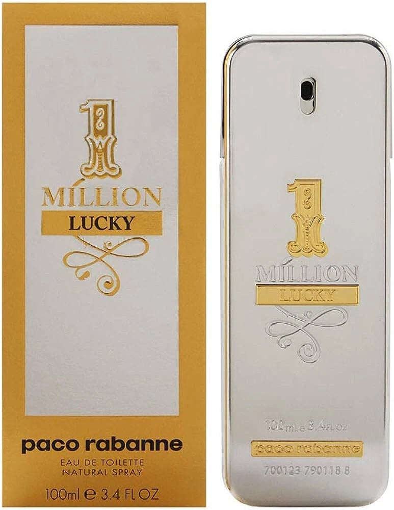 Paco Rabanne 1 Million Lucky EDT 100mL Men's Fragrance Cologne