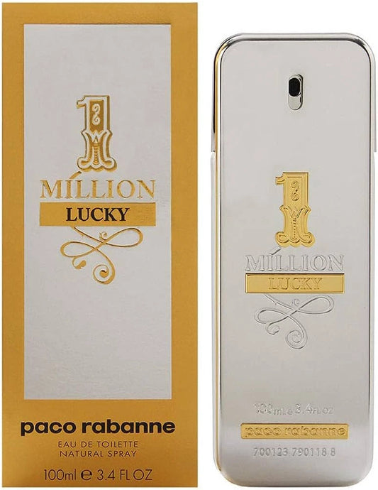 Paco Rabanne 1 Million Lucky EDT 100mL Men's Fragrance Cologne
