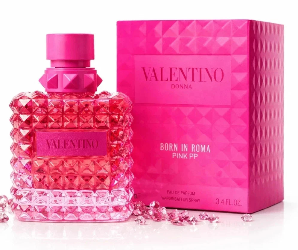 NEW Valentino Donna Born In Roma Pink Eau de Parfum EDP Spray 3.4 oz /