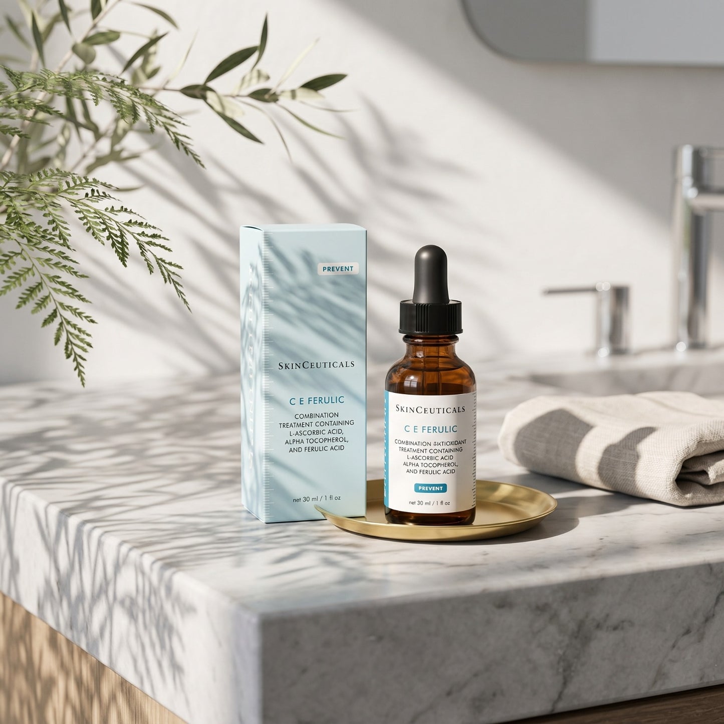 SkinCeuticals C E Ferulic Serum 15% Vitamin C Antioxidant Treatment 30ml / 1oz