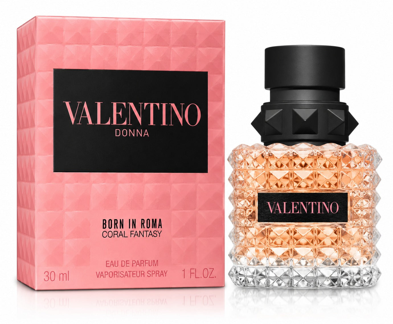 Valentino Donna Born In Roma Eau de Parfum Travel Spray for Women  1.0 oz.